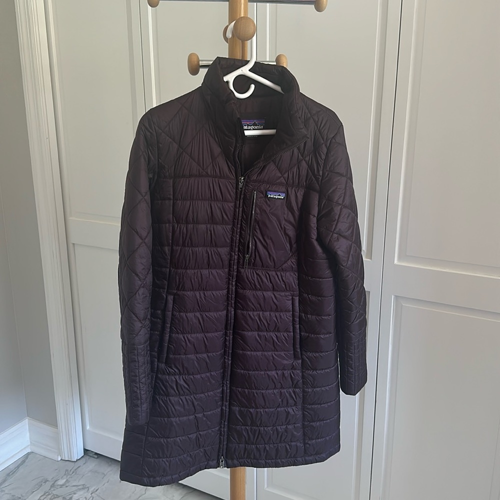 Patagonia Women's Puffer Jacket - Dark Purple